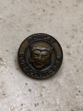 Bobcat Cub Scouts B.S.A. Pin